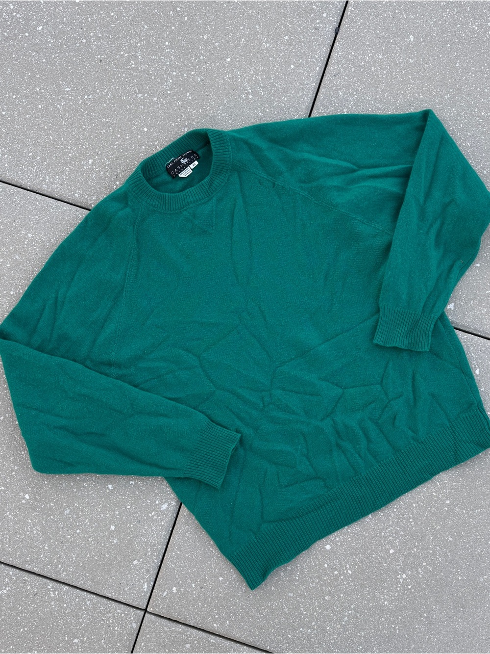 Vintage 90s Saks Fifth Avenue Cashmere Collection Sweater